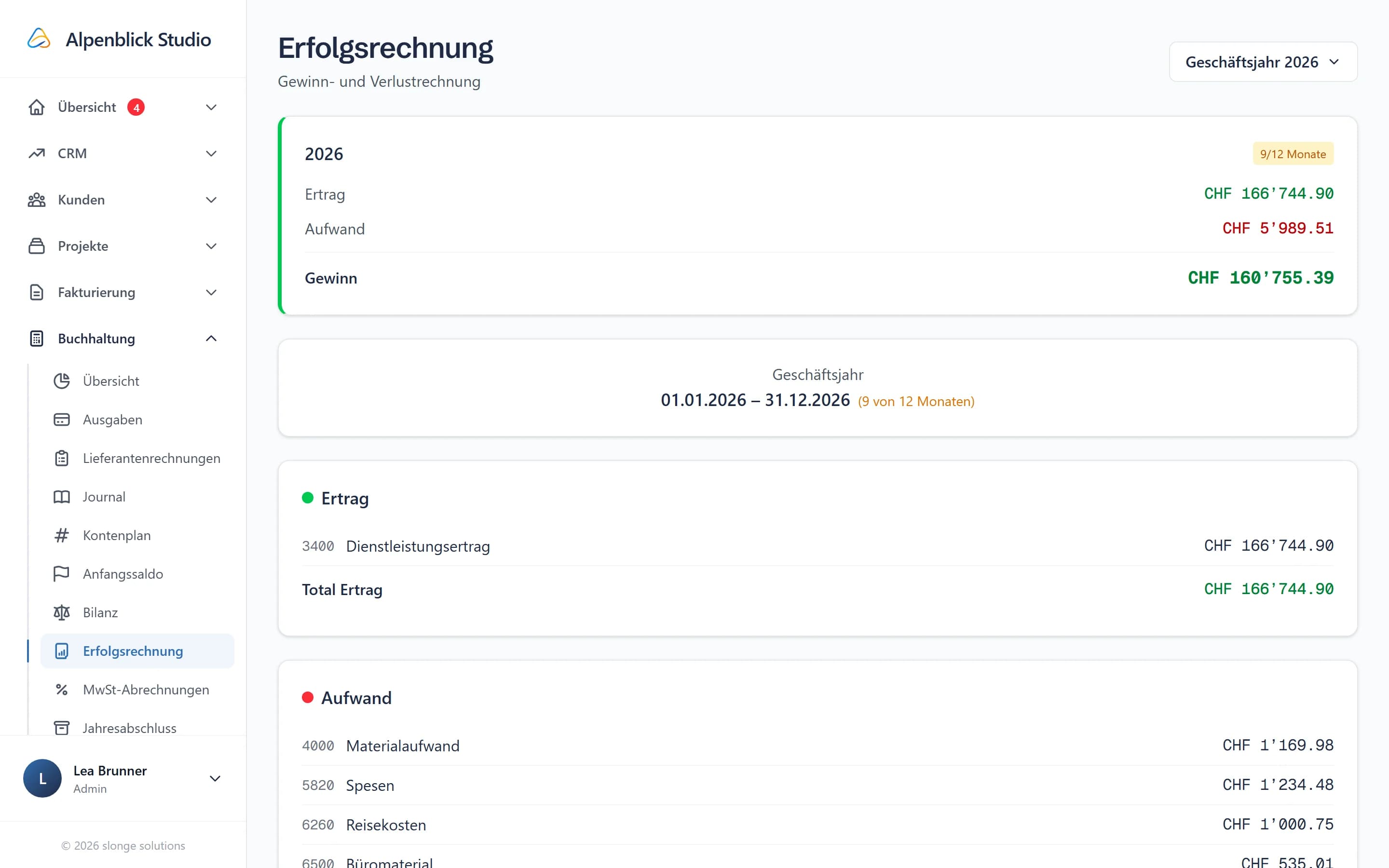 Reports & Export